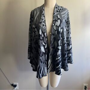 NWT Animal Print Rapti Cashmere Sweater